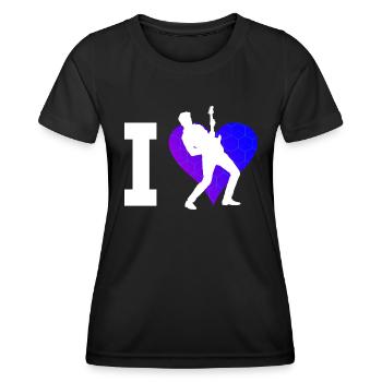 Guitare électrique guitare électronique Guitare - T-shirt sport Femme - noir - Devant - AI Model Female 172 light (172cm)