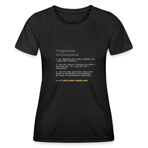 Programmer - Women's Functional T-Shirt