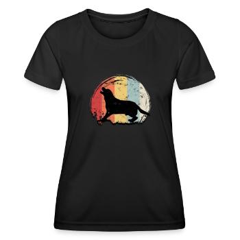 You're Lucky I Made An Appearance I usually dont - Women's Functional T-Shirt - black - Front - AI Model Female 172 light (172cm)