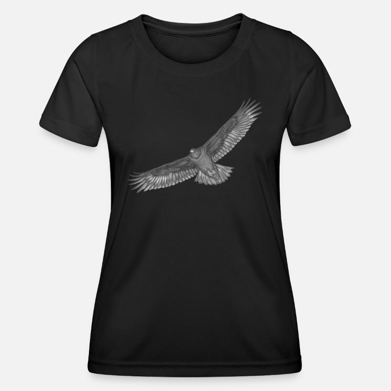 Aguila - Women's Functional T-Shirt - black