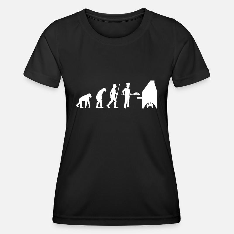 Baker Evolution - T-shirt sport Femme - noir