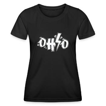 Ohio USA America State - Women's Functional T-Shirt - black - Front - AI Model Female 172 light (172cm)