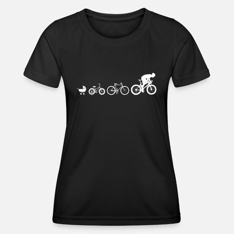 Cyclist Cyclist Cyclist - Women's Functional T-Shirt - black