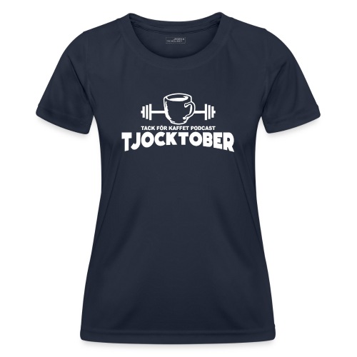 Tjocktober - Funktions-T-shirt dam