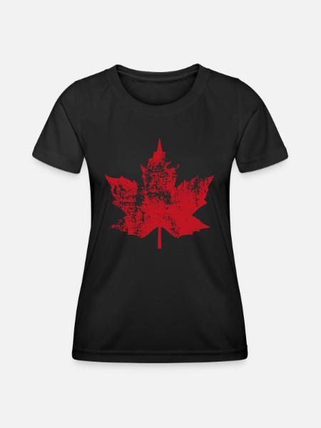 Maple - Women's Functional T-Shirt - black