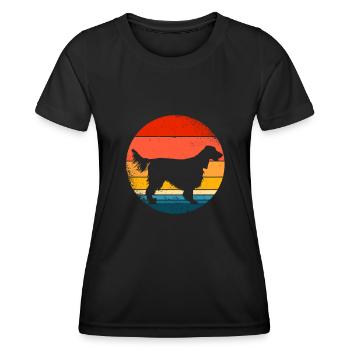 Irish Setter - Women's Functional T-Shirt - black - Front - AI Model Female 172 light (172cm)