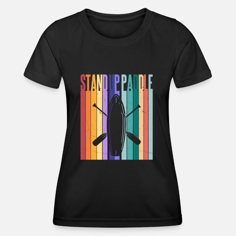Sup - Women's Functional T-Shirt - black
