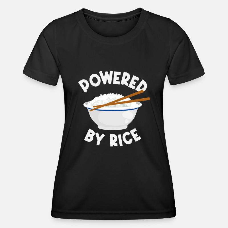 Rice - Women's Functional T-Shirt - black