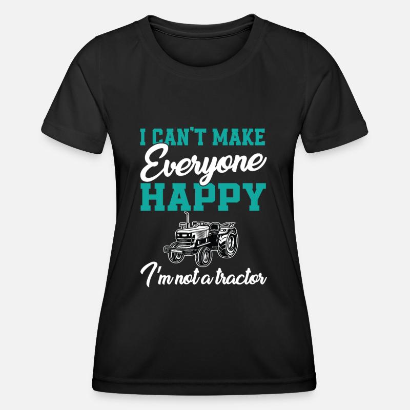 Tractor - Women's Functional T-Shirt - black