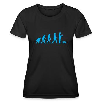 Remote-controlled model car - Women's Functional T-Shirt - black - Front - AI Model Female 172 light (172cm)