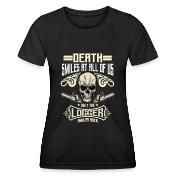 Lumberjack - Women's Functional T-Shirt - black - Front - AI Model Female 172 light (172cm)