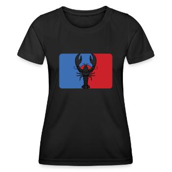Crayfish - Women's Functional T-Shirt - black - Front - AI Model Female 172 light (172cm)