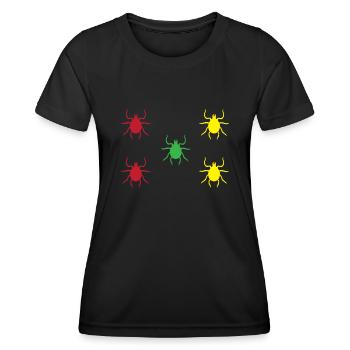 Ticks - Women's Functional T-Shirt - black - Front - AI Model Female 172 light (172cm)