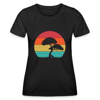 Bonsai - Women's Functional T-Shirt - black - Front - AI Model Female 172 light (172cm)