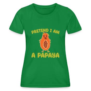 Papaya - Frauen Funktions-T-Shirt - Kelly Green - Vorne - AI Model Female 172 dark (172cm)