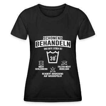 30 Geburtstag Party Feiern Lustiges Geschenk - Frauen Funktions-T-Shirt - Schwarz - Vorne - AI Model Female 172 light (172cm)