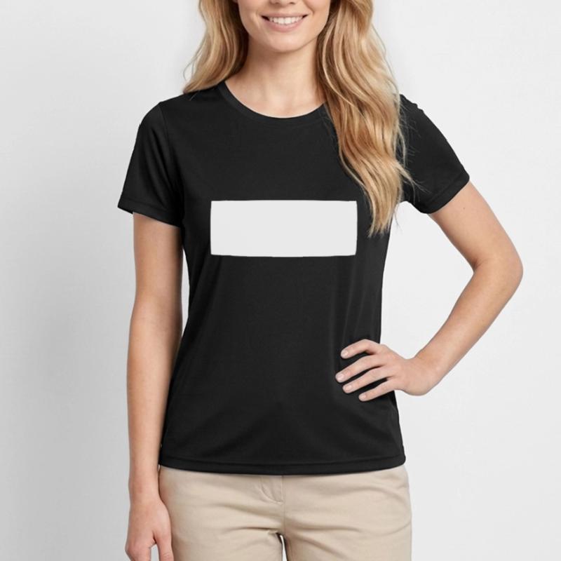 shape rectangle square shape Women's Functional T-Shirt