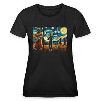 Dance Design - Perfect Gift for Dancers! - Women's Functional T-Shirt - black - Front - AI Model Female 172 light (172cm)