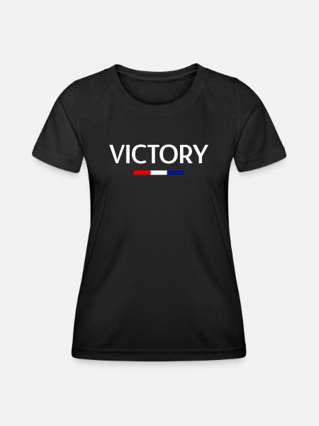 Victory - Women's Functional T-Shirt - black