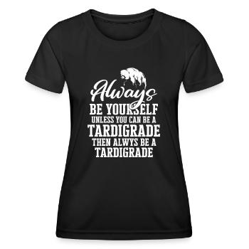 Tardigrade - Women's Functional T-Shirt - black - Front - AI Model Female 172 light (172cm)