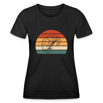 Croissant - Women's Functional T-Shirt - black - Front - AI Model Female 172 light (172cm)