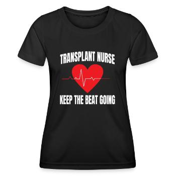 Jollier - T-shirt sport Femme - noir - Devant - AI Model Female 172 light (172cm)