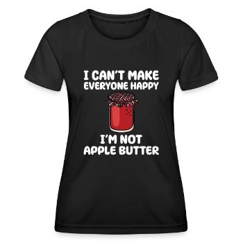 Geographie-liebhaber - Frauen Funktions-T-Shirt - Schwarz - Vorne - AI Model Female 172 light (172cm)