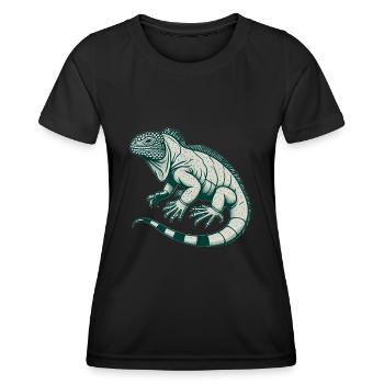 Ecuador Quito Guayaquil Ecuadorianische Kultur - Frauen Funktions-T-Shirt - Schwarz - Vorne - AI Model Female 172 light (172cm)
