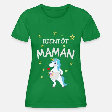 Bientit maman Maglietta sportiva per donna