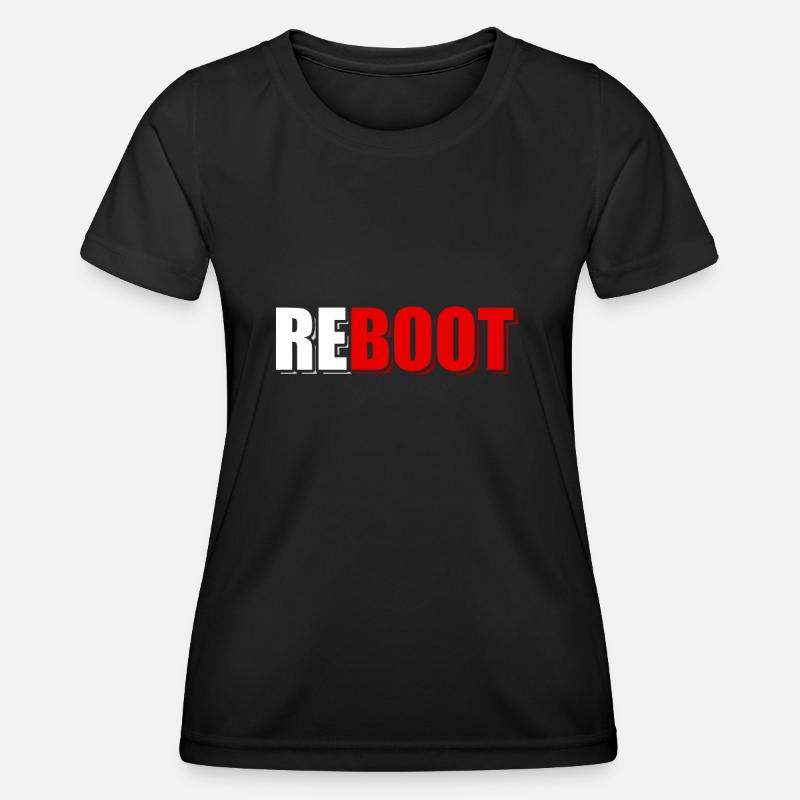 computer - Women's Functional T-Shirt - black