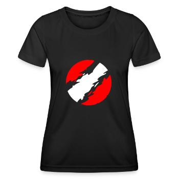 Georgia - Women's Functional T-Shirt - black - Front - AI Model Female 172 light (172cm)