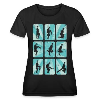 Graphic Graphic - Women's Functional T-Shirt - black - Front - AI Model Female 172 light (172cm)