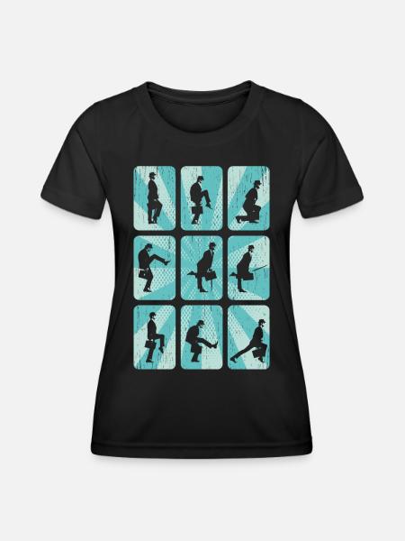 Graphic Graphic - Women's Functional T-Shirt - black