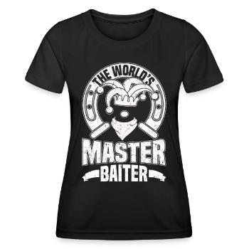 Rodeo Clown - Frauen Funktions-T-Shirt - Schwarz - Vorne - AI Model Female 172 light (172cm)