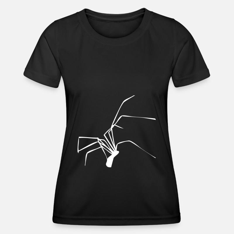 spider - Women's Functional T-Shirt - black