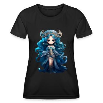 Dollie Gemini - Women's Functional T-Shirt - black - Front - AI Model Female 172 light (172cm)