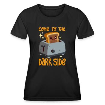 Come to the dark side! - Women's Functional T-Shirt - black - Front - AI Model Female 172 light (172cm)