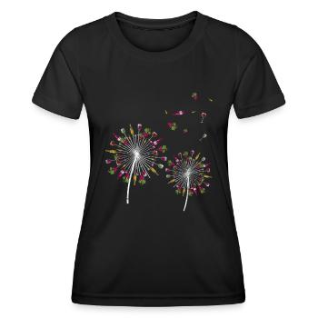Vin - T-shirt sport Femme - noir - Devant - AI Model Female 172 light (172cm)