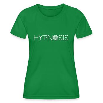 Hypnosis Hypnose - Frauen Funktions-T-Shirt - Kelly Green - Vorne - AI Model Female 172 dark (172cm)