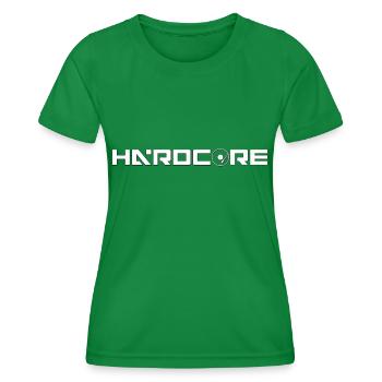 hard-core6 - Women's Functional T-Shirt - kelly green - Front - AI Model Female 172 dark (172cm)