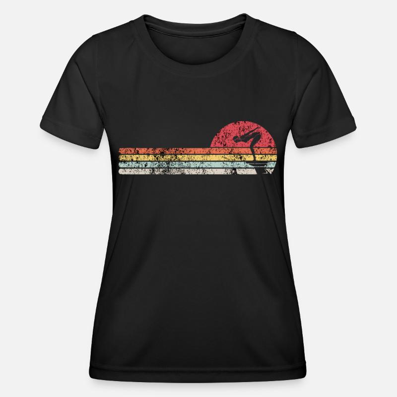 Float gift - Women's Functional T-Shirt - black