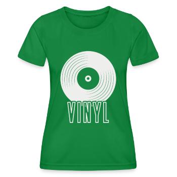 vinyle - T-shirt sport Femme - vert - Devant - AI Model Female 172 dark (172cm)