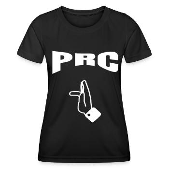 Balkan Sort Prc cadeau Jugoslavie Jugo - T-shirt sport Femme - noir - Devant - AI Model Female 172 light (172cm)