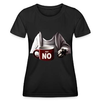 Carnival Dog Outfit - Women's Functional T-Shirt - black - Front - AI Model Female 172 light (172cm)