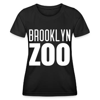 Brooklyn Zoo - Women's Functional T-Shirt - black - Front - AI Model Female 172 light (172cm)