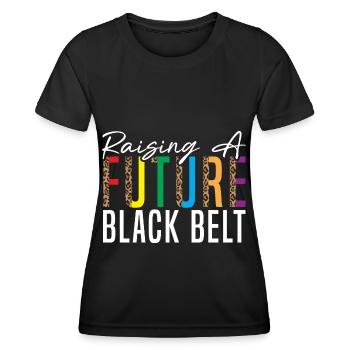 Taekwondo Principles Taekwon-Do Taekwondo Parent - Women's Functional T-Shirt - black - Front - AI Model Female 172 light (172cm)