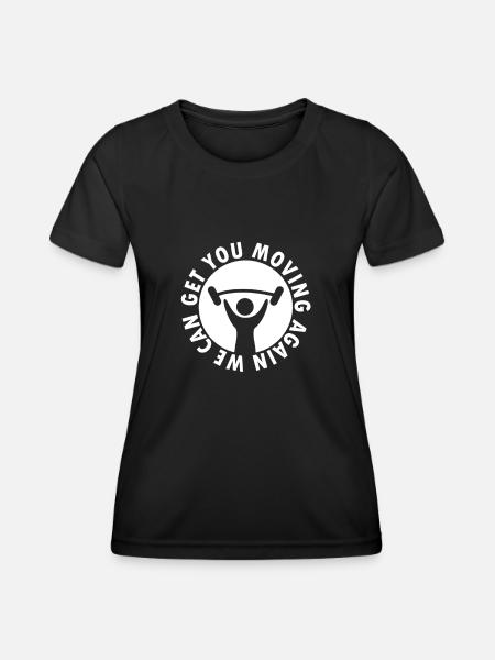 Physio - Women's Functional T-Shirt - black