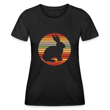 Hare - Women's Functional T-Shirt - black - Front - AI Model Female 172 light (172cm)