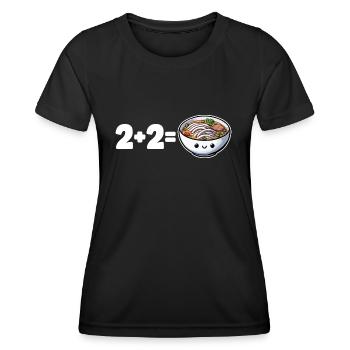 Pho Vietnamese Food Vietnam Pho - Women's Functional T-Shirt - black - Front - AI Model Female 172 light (172cm)