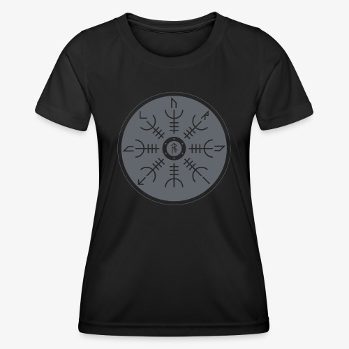Schild Tucurui (Grau 2) - Frauen Funktions-T-Shirt